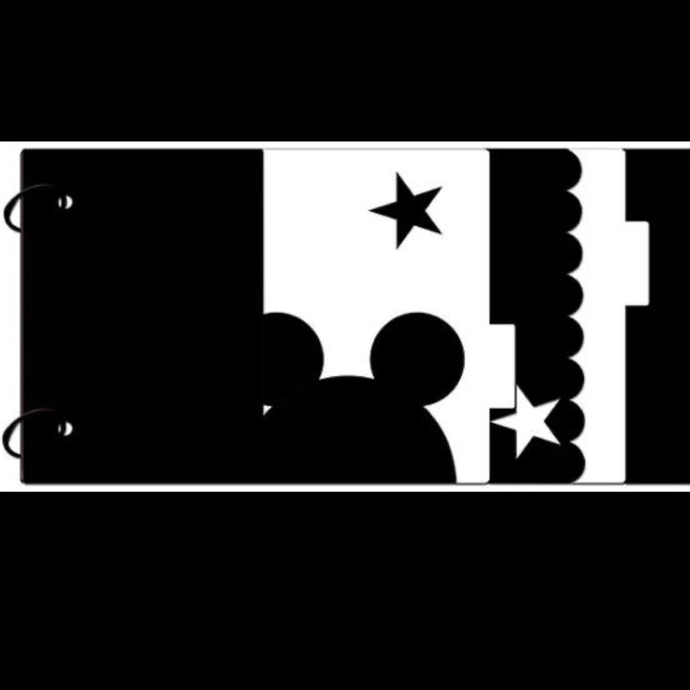 Creative Imaginations Signature Magic Chipboard Book